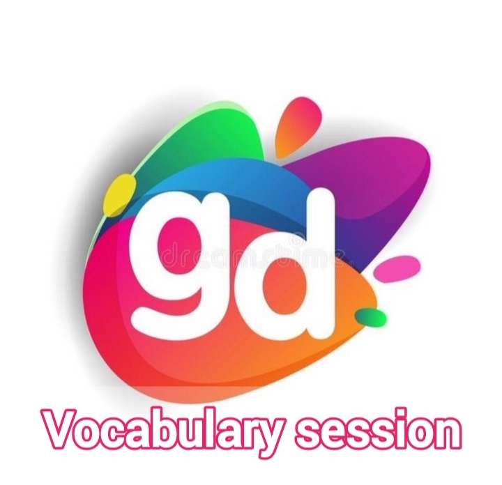Gds vocabulary session